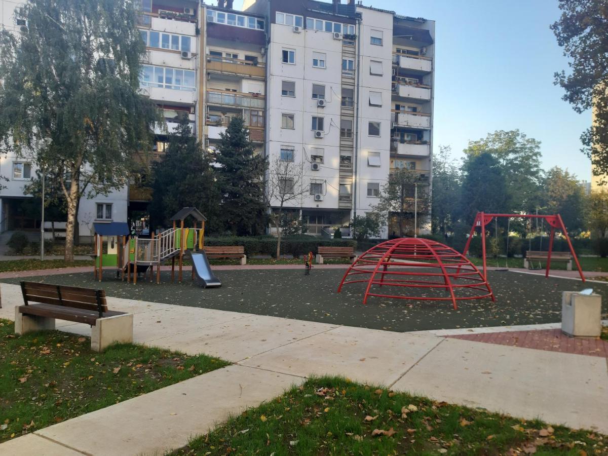 Serbian Home, Gandijeva 162 Bělehrad Exteriér fotografie