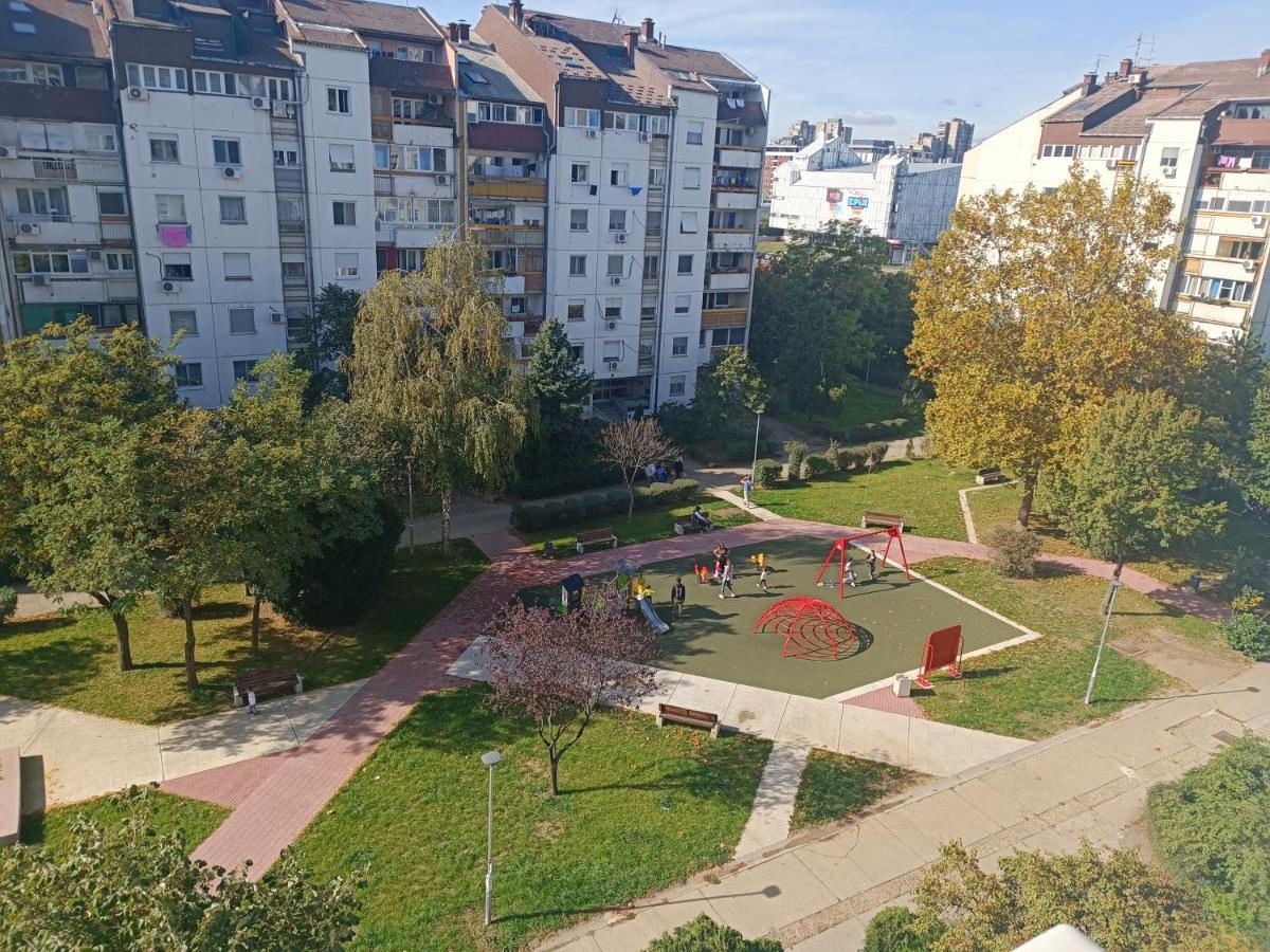 Serbian Home, Gandijeva 162 Bělehrad Exteriér fotografie